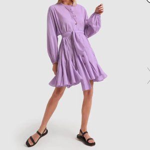 RHODE Emma Long Sleeve Dress